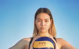 [ẢNH] Chiêm ngưỡng nhan sắc của 'Hoa khôi bóng chuyền' VTV Cup Dinara Syzdykova